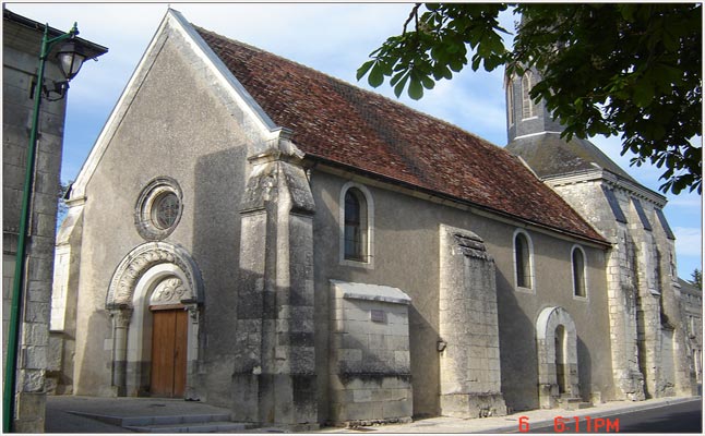 renovation église mouzay ravalement de facade avant travaux