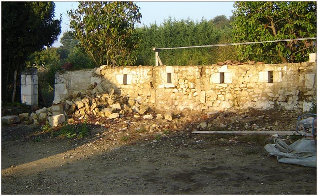 Travaux de restauration de maçonnerie traditionnelle