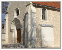 Réhabilitation église de Mouzay