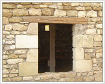 Création de fenêtre avec réutilisation de pierre de taille